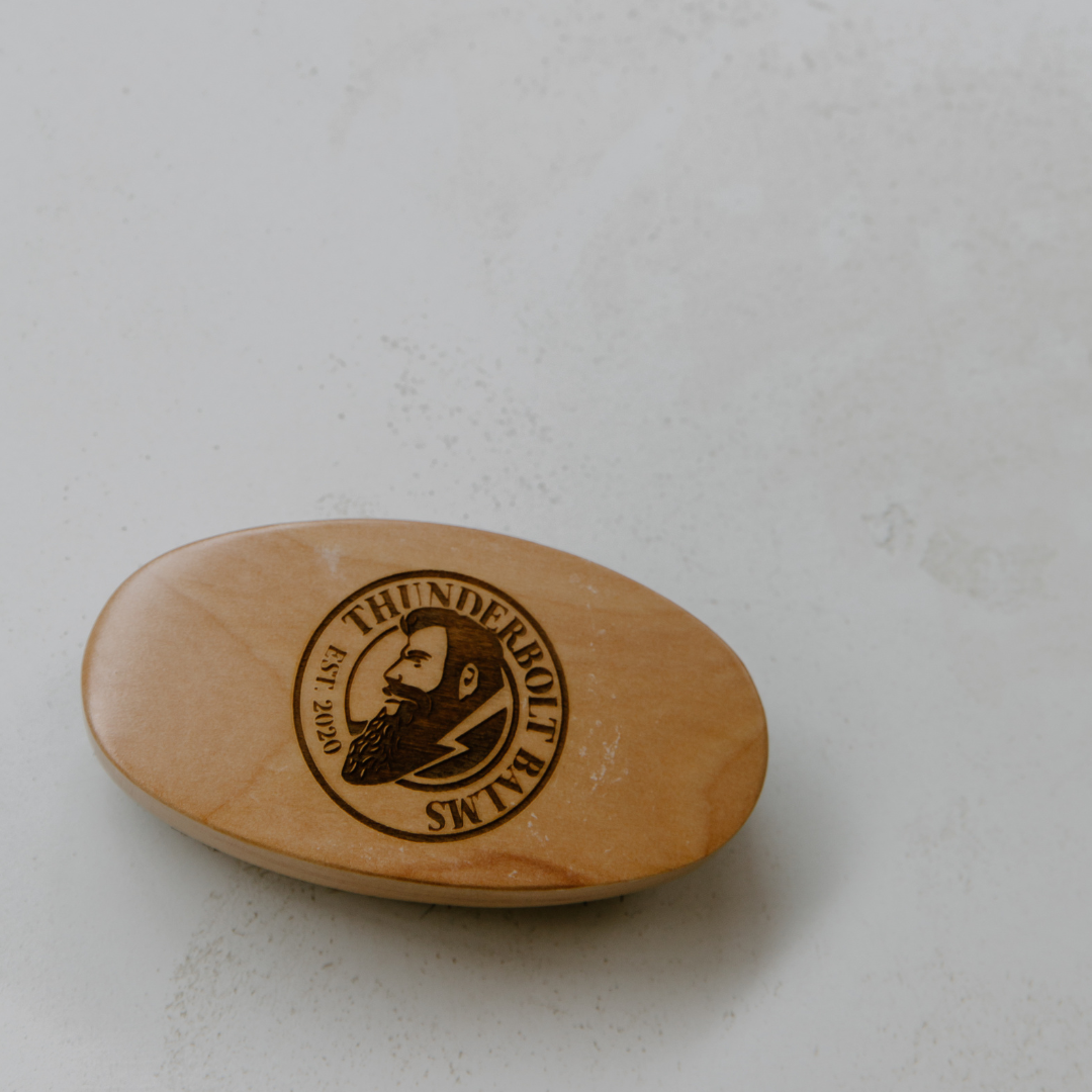 Beard Brush & Beard Comb
