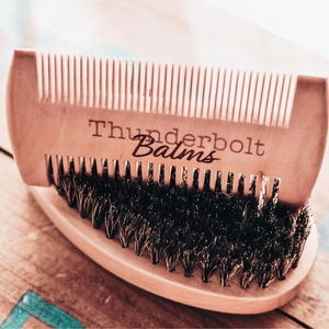 Beard Brush & Beard Comb