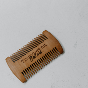 Beard Brush & Beard Comb